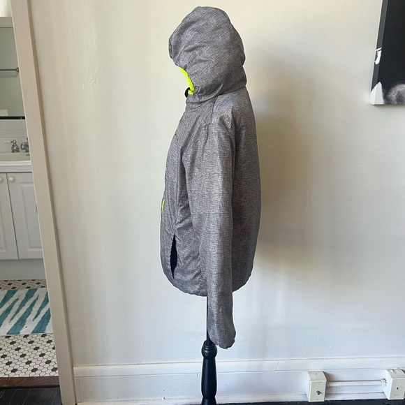 Eddie Bauer Reversible Puffer Coat Girls Large - Picture 5 of 11